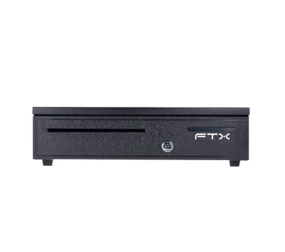 CAJA DE DINERO FTX LAS-405 ACERO RJ11/5B/5M/1R 405MM X 420MM X 100MM