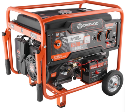 GENERADOR DAEWOO NAFTERO 6,5 KVA