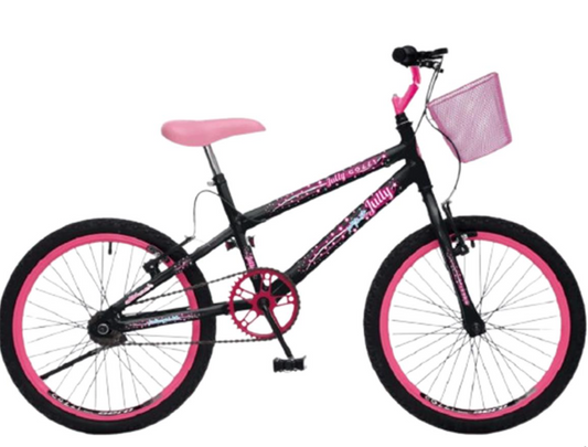 BICICLETA COLLI JULY ARO 20 NG/FOSCO