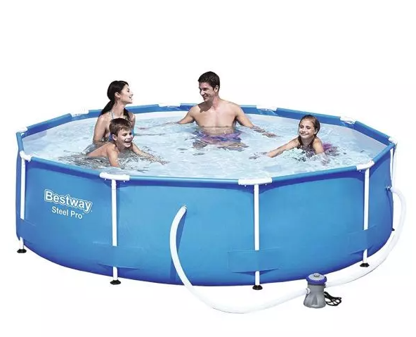 Piscina Bestway 4678L con Filtro Steel Pro