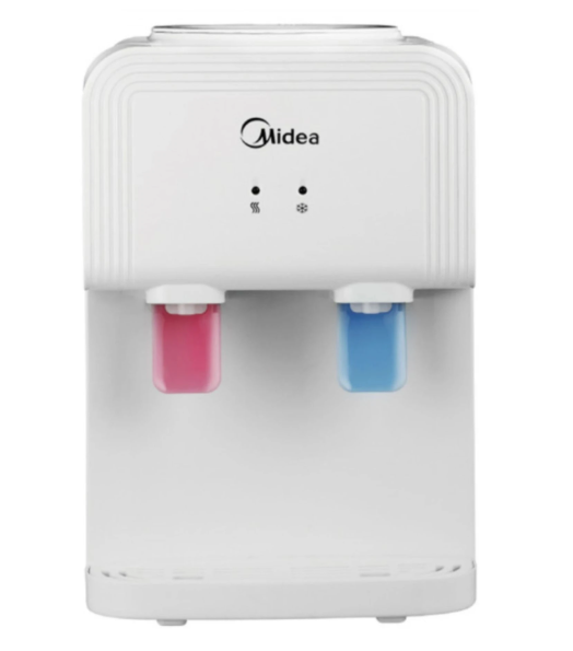 Bebedero Midea de Mesa Frio y Caliente para Botellón YD1539T