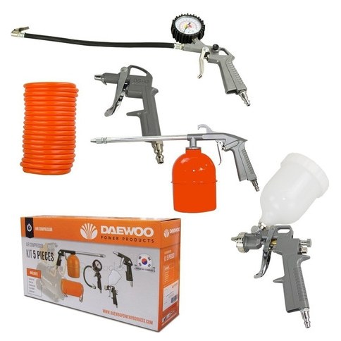 Kit Compresor Daewoo 5 piezas