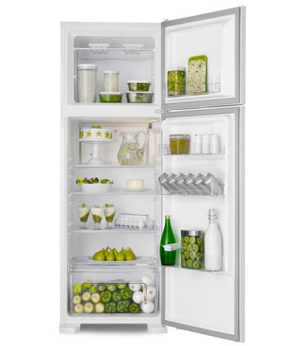 HELADERA ELECTROLUX 362 LTS DC44 2PUERTAS FRIO/HUMEDO BLANCO