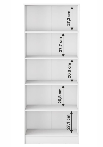 Multiuso Dispensero 2 Puerta 56096 Notavel Blanco