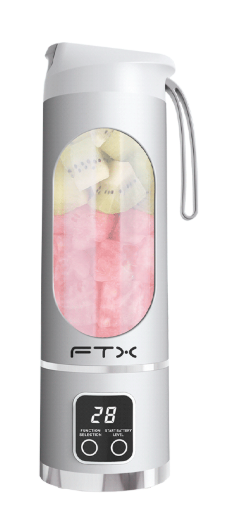 LICUADORA PERSONAL FTX 25W RECARGABLE 3 FUNCIONES BLANCO PB-WH