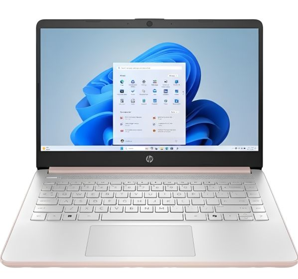 Notebook HP 14-DQ3015 14" Intel Celeron N4500 4 GB DDR4 64 GB eMMC - Pale Rose Gold