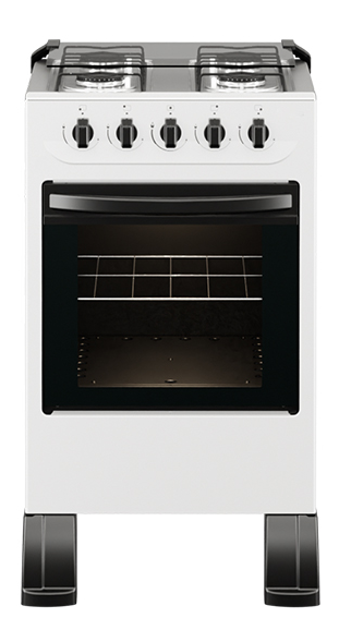 COCINA 4 HORNALLAS MBARETE NEW ABBATEC BLANCO
