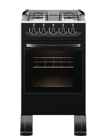 COCINA 4 HORNALLAS MBARETE NEW ABBATEC NEGRO