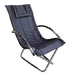 Sillon Plegable Metal Reposera