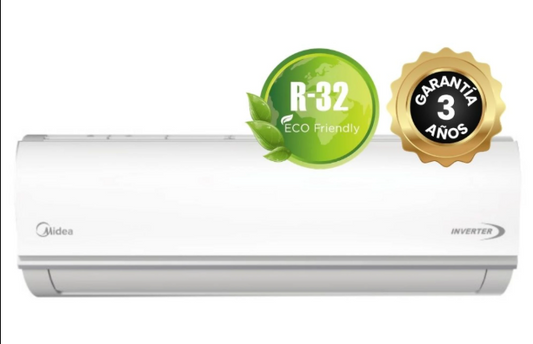Aire Acondicionado Split Midea 12000 BTU Inverter R32