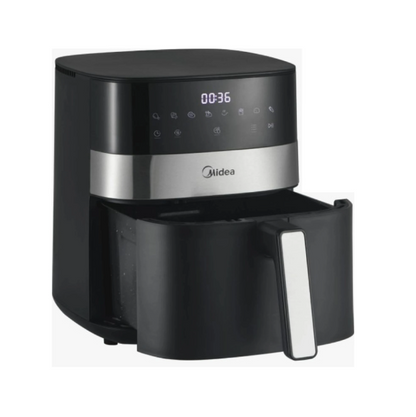 Freidora Air Fry Digital Midea CN65E 6 litros