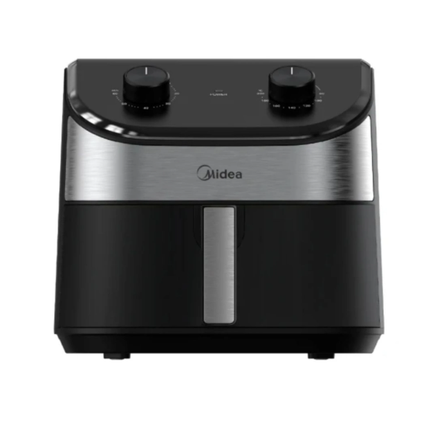 Freidora Air Fryer Midea 4.5 Litros Negra