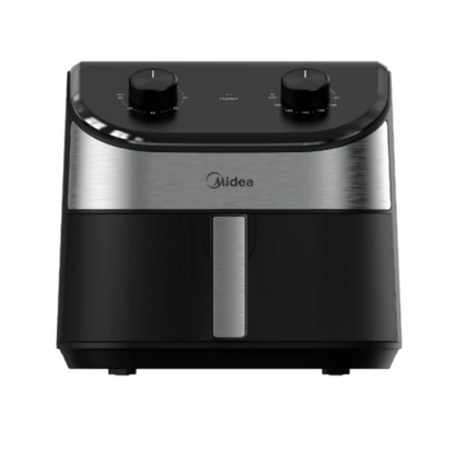 Freidora Air Fryer Midea 4.5 Litros Negra