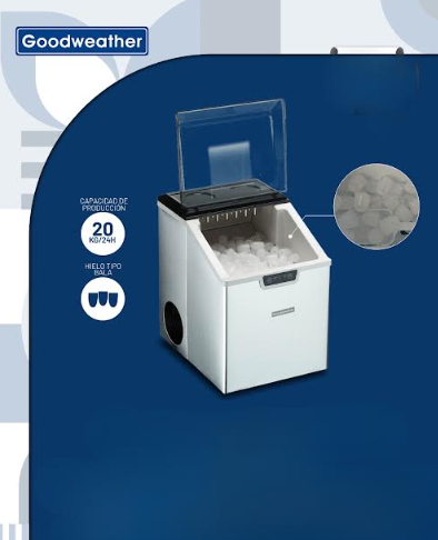 FABRICADORA DE HIELO GOODWEATHER GW-20ZB