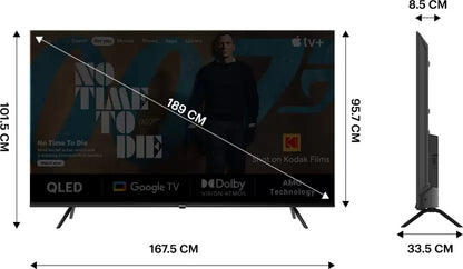 Smart Tv 75"