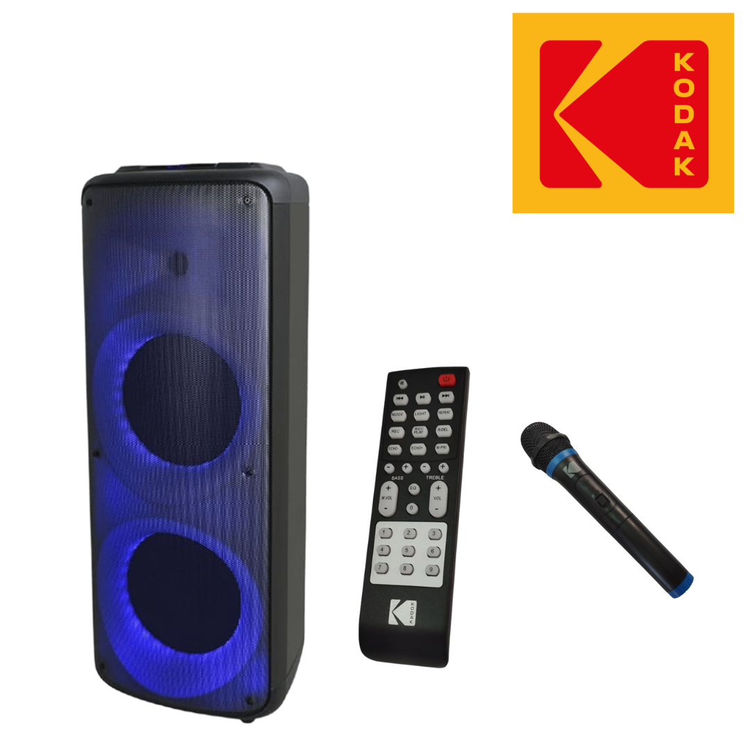 Torre Party Speaker 80W Rms 220/12V