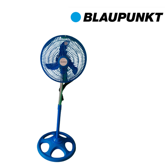 Ventilador 10” | Azul  3 aspas | 3 velocidades