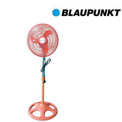 Ventilador 10” | Naranja  3 aspas | 3 velocidades