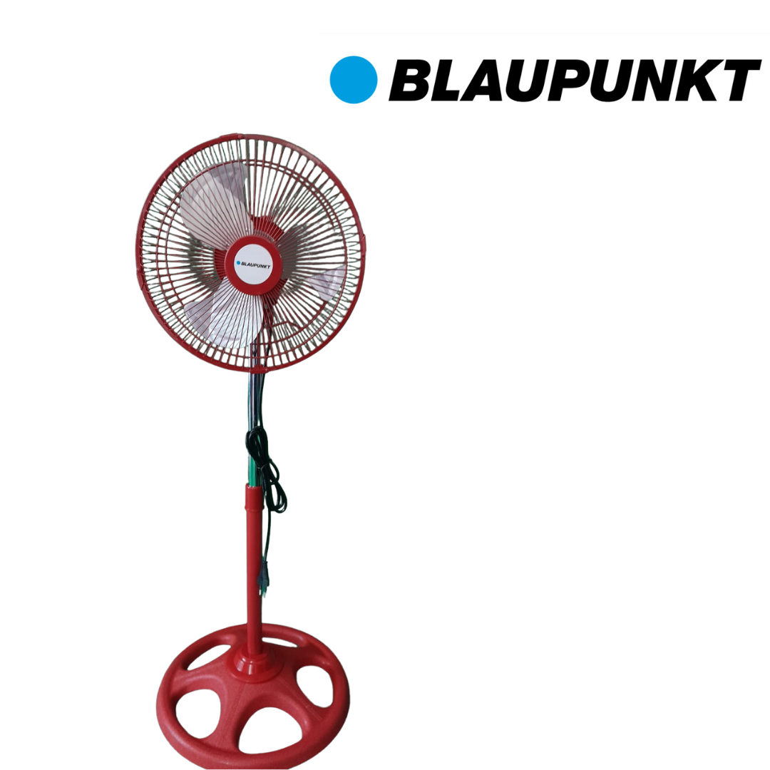 Ventilador 10” | Rojo  3 aspas | 3 velocidades