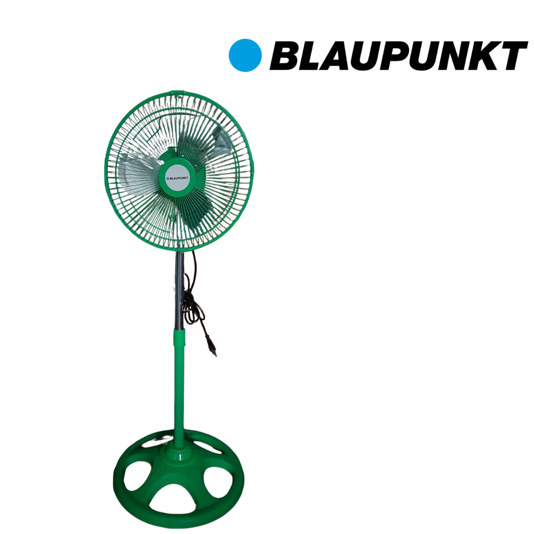 Ventilador 10” | Verde  3 aspas | 3 velocidades