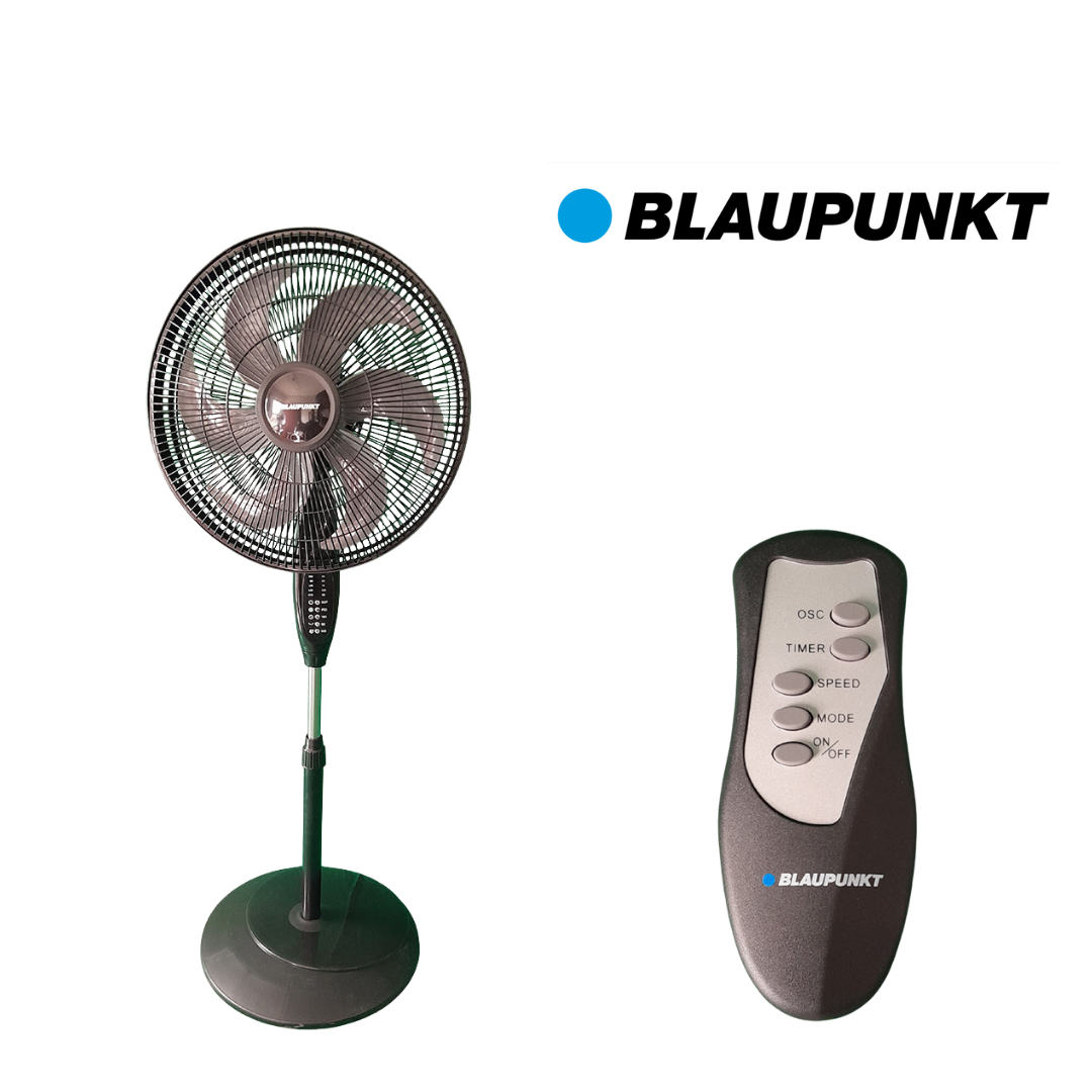 Ventilador 16” Black | Control Remoto