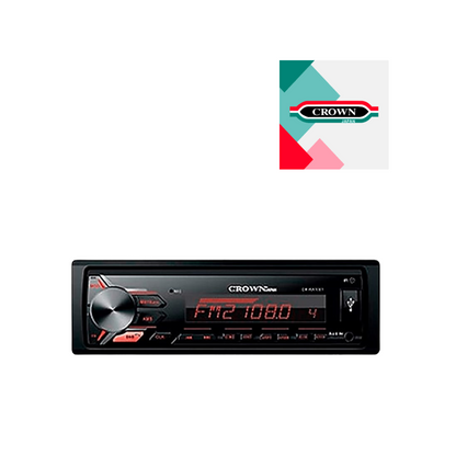 Radio Para Auto Crow Cr-Ra1001 Mp3s/Inf.