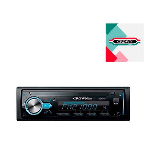 Radio Para Auto Crow Cr-Ra1002 Mp3S/Inf.