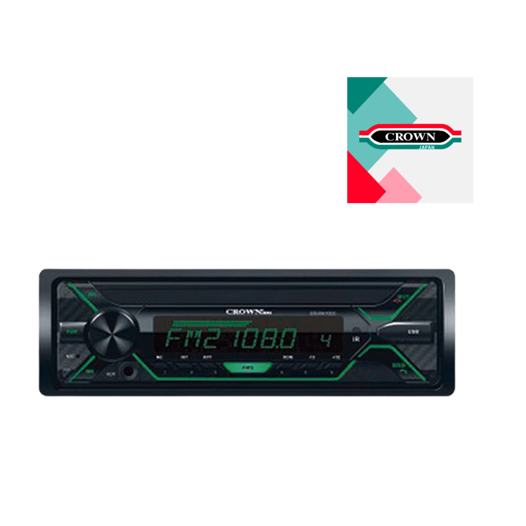 Radio Para Auto Crow Cr-Ra1003 Mp3s/Inf.