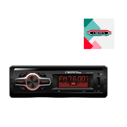 Radio Para Auto Crow Cr-Ra1009f Mp3s/Inf.