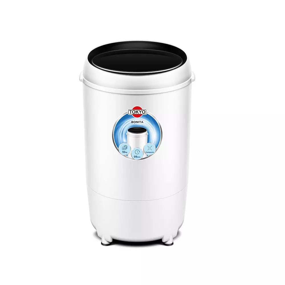 CENTRIFUGA DE ROPAS TOKYO BONITA 10KGS BLANCA C/ TIMER