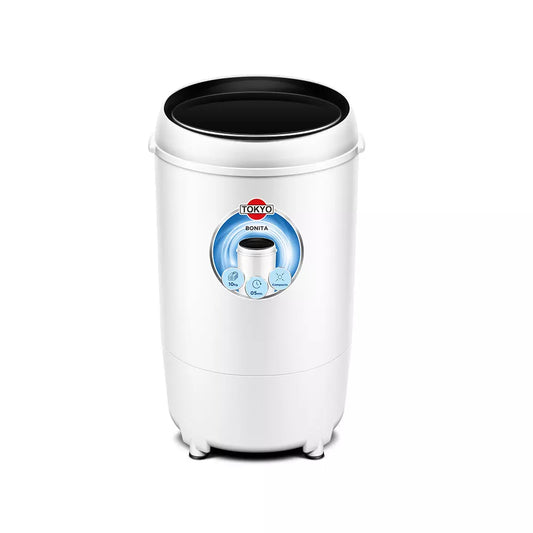 CENTRIFUGA DE ROPAS TOKYO BONITA 10KGS BLANCA C/ TIMER
