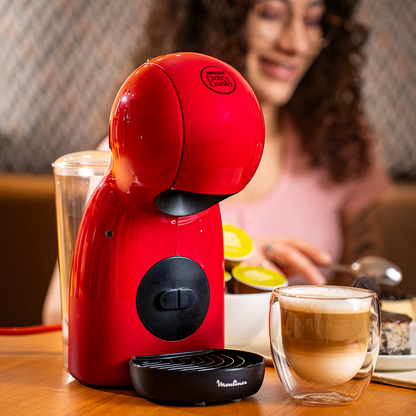 CAFETERA MOULINEX DG PICCOLO XS ROJA