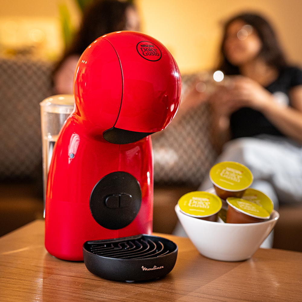 CAFETERA MOULINEX DG PICCOLO XS ROJA