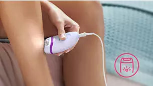 DEPILADORA PHILIPS BRE275/00 OPTI-LIGHT 4 ACC PIERNAS Y CUERPO 2V C/ CABLE 220V