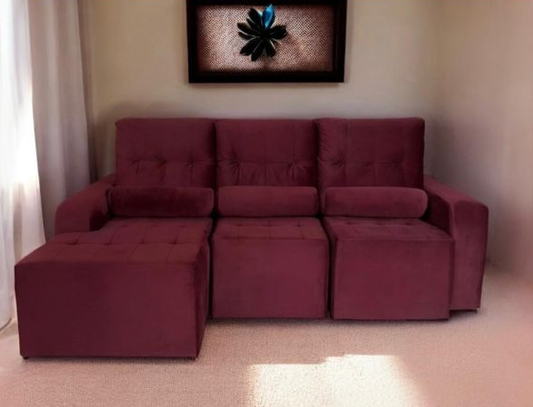 SOFÁ UNANIME RETRÁCTIL FILADELFIA BORDO