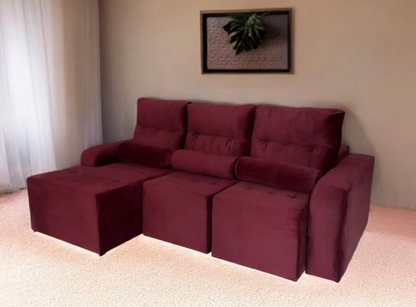 SOFÁ UNANIME RETRÁCTIL FILADELFIA BORDO