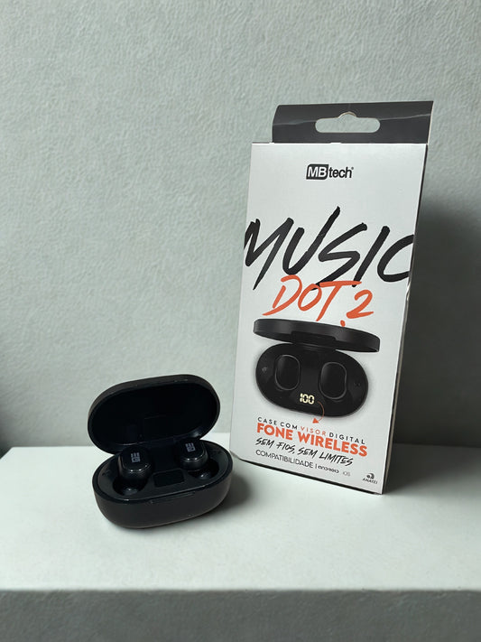 AURICULAR  BT FONE WIRELESS  MBTECH DOT.2 ANDROID 6 IOS