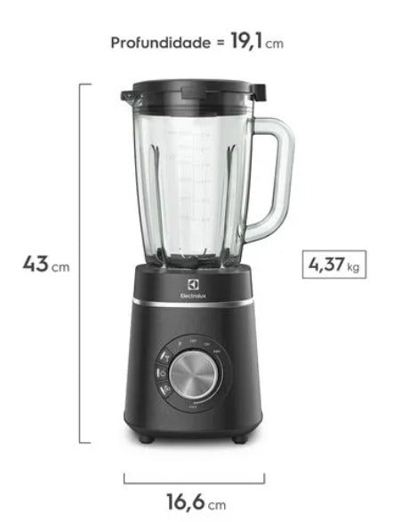 LICUADORA ELECTROLUX 1200W 1,75L EXPERT BLP70