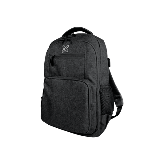 MOCHILA KLIP 15.6" KNB-577BK STENDAL USB/NEGRO