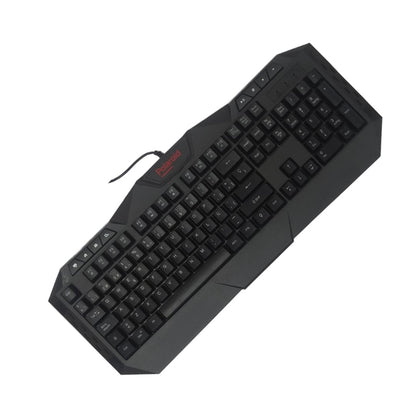 Gaming Keyboard-Span (Wired) + Mouse + Mouse Pad