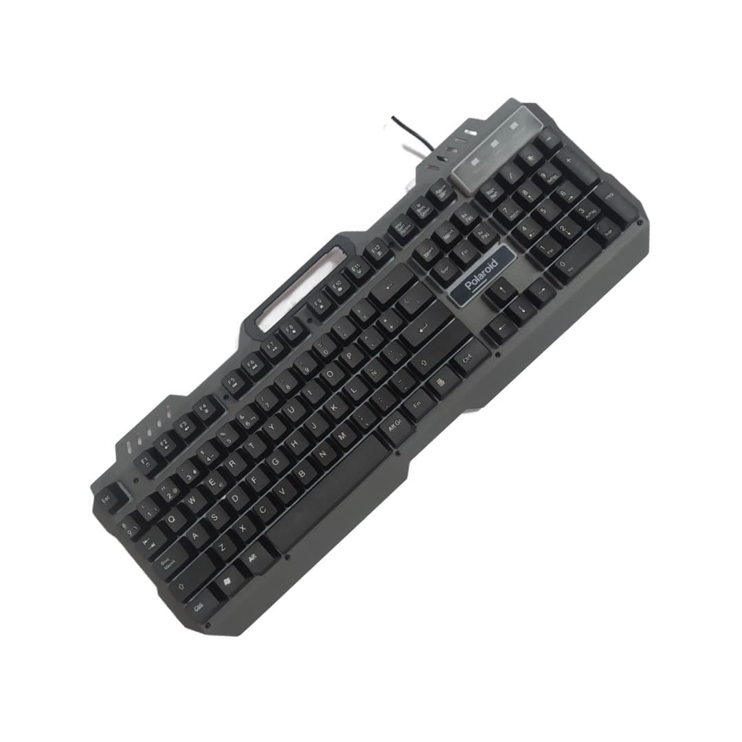 Wired Keyboard (Spanish) + Mouse + Mouse Pad + Headset 4 In 1 Kit