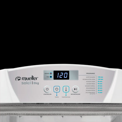 SECARROPA MUELLER 8KG SOLEIL DE PARED 220/50HZ