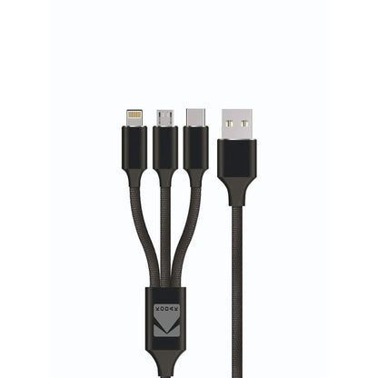 3 In 1 Fast Charging Cable