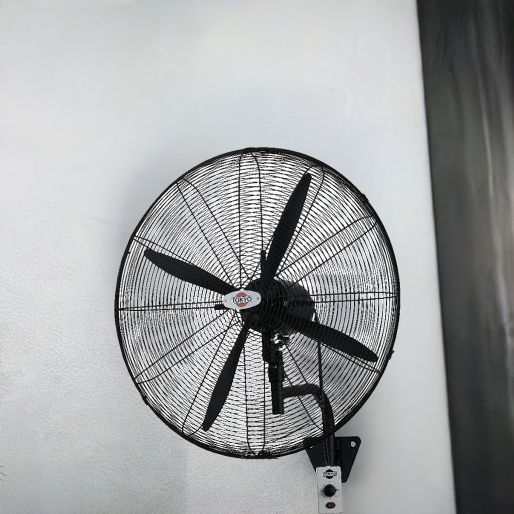 VENTILADOR TOKYO PARED 30" C/CONTROL INDUSTRIAL