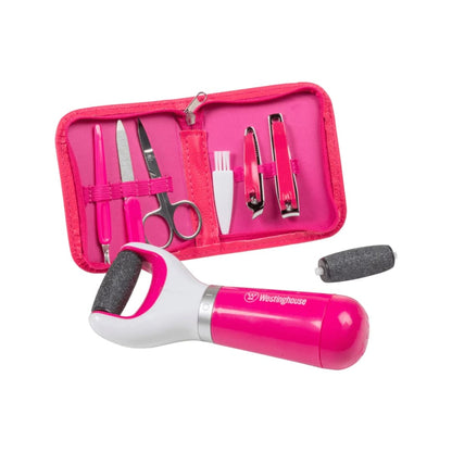 Set Pedicure Y Manicure 9 Piezas