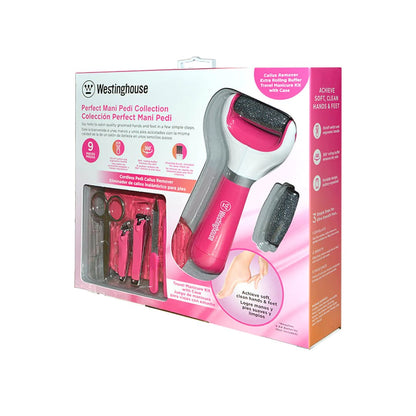 Set Pedicure Y Manicure 9 Piezas