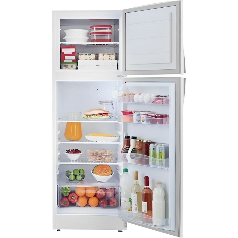 Heladera Mabe Frio/Húmedo 2 Puertas - Blanco 350