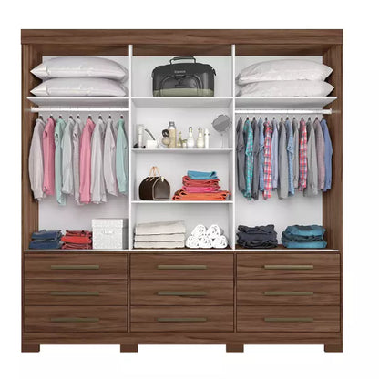 Ropero Notavel NT5030 3P Nogal Trend