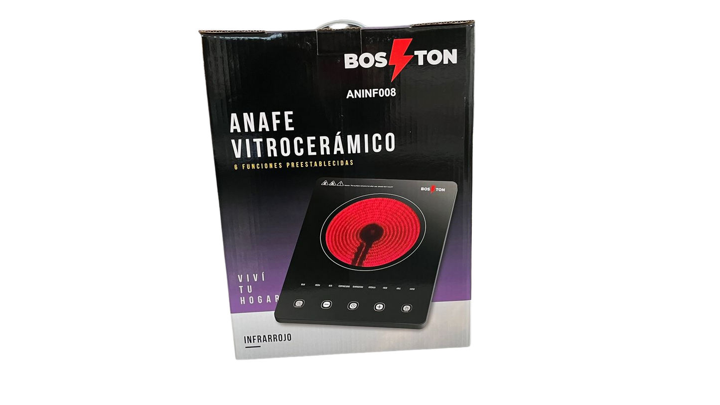 Anafe vitrocerámico Boston