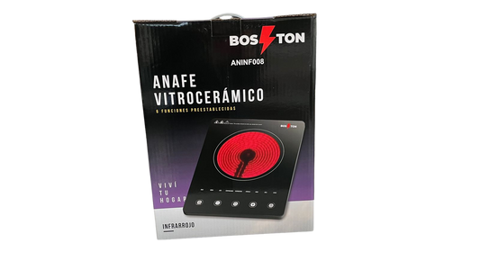 Anafe vitrocerámico Boston